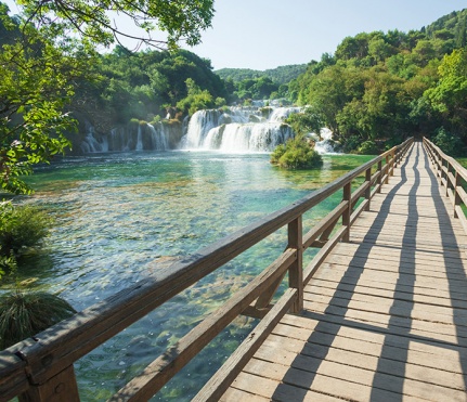 NP Krka - Šibenik