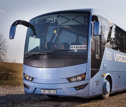 ISUZU Hrvatska – Presečki Grupa, prezentacija Anadolu ISUZU autobusa