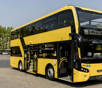 VDL Bus & Coach isporučuje prvi VDL Citea niskopodni double-decker za BVG