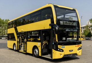 VDL Bus & Coach isporučuje prvi VDL Citea niskopodni double-decker za BVG