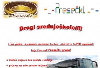 Super pogodnosti za učenike srednjih škola