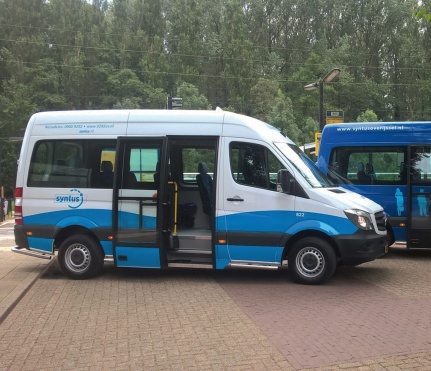 35 VDL mini autobusa isporučeno za Syntus, Nizozemska