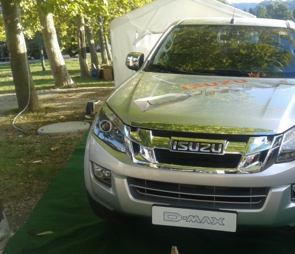 ISUZU D-max PONOSNO NA CELJSKOM SAJMU