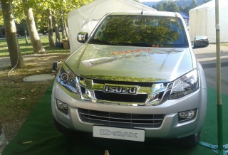 ISUZU D-max PONOSNO NA CELJSKOM SAJMU