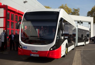 Isporuka prve VDL Citea SLFA-180 Electric za Köln