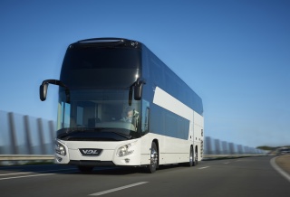 Busworld 2015.:Predstavljanje nove VDL Future FDD2