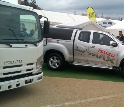 ISUZU i u Sloveniji