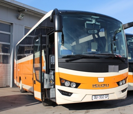 LIBERTAS-DUBROVNIK sve bogatiji ISUZU autobusima