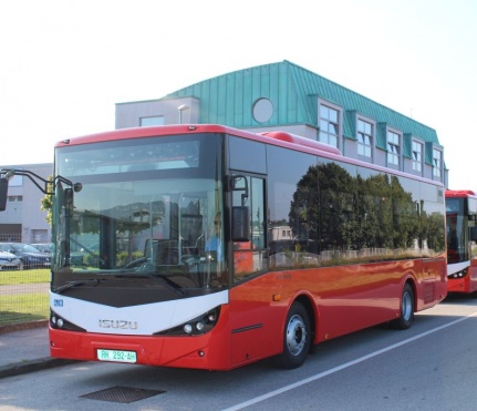 ISUZU GRADSKI AUTOBUSI ZA MARIBOR