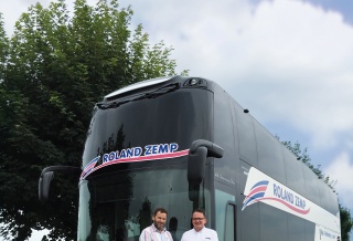 Prvi 13-metarski VDL Futura FDD2 dvokatni autobus isporučen u Švicarsku