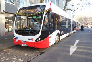 VDL u Njemačku na električni pogon