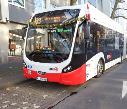 VDL u Njemačku na električni pogon