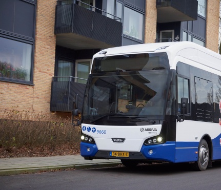 Isporuka 166 gradskih autobusa VDL Citea za Arrivu Nizozemska