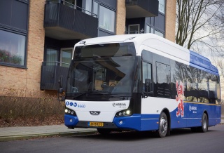 Isporuka 166 gradskih autobusa VDL Citea za Arrivu Nizozemska