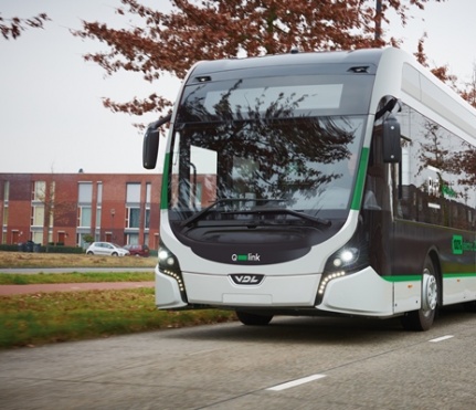 10 zglobnih VDL Citea Electric za Qbuzz (Groningen, Nizozemska)