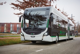 10 zglobnih VDL Citea Electric za Qbuzz (Groningen, Nizozemska)