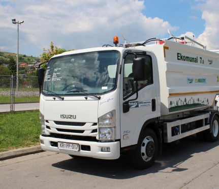 ISUZU kamioni - u službi komunale