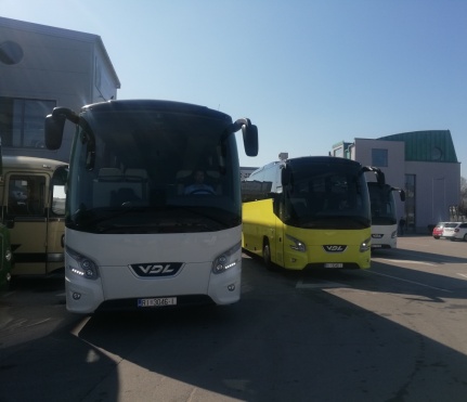 ARRIVA Hrvatska bogatija za 6x VDL Futura E6