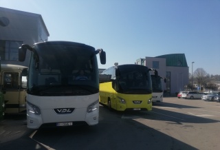 ARRIVA Hrvatska bogatija za 6x VDL Futura E6