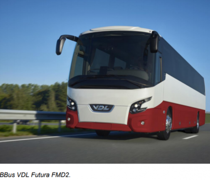 VDL Bus & Coach u Latviji