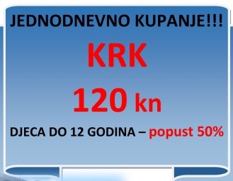 Jednodnevno kupanje KRK