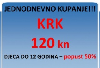 Jednodnevno kupanje KRK