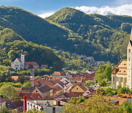 Krapina - Trški vrh