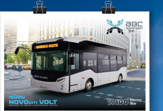 ABC Design nagrada za ISUZU NovoCiti Volt