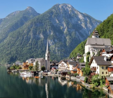 HALLSTATT - ST. WOLFGANG