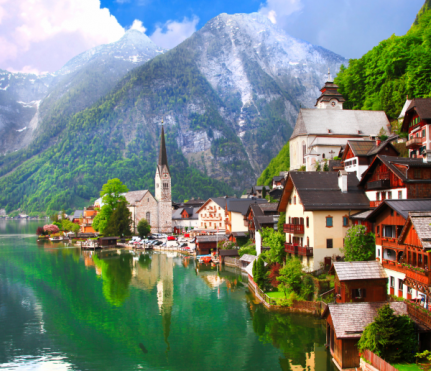 AUSTRIJSKA JEZERA