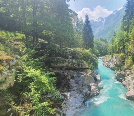 DOLINA SOČE, TOLMIN - KOBARID