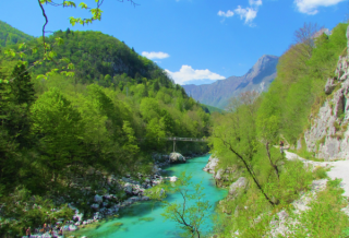 DOLINA SOČE, TOLMIN - KOBARID