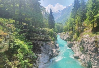DOLINA SOČE, TOLMIN - KOBARID