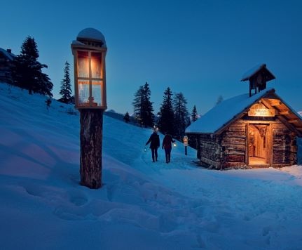 ADVENTSKA STAZA NA KATSCHBERGU