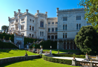 PALMANOVA - TRST - DVORAC MIRAMARE