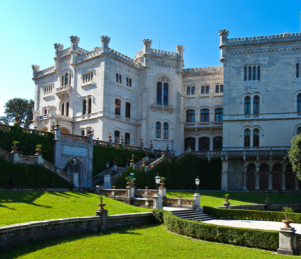 PALMANOVA - TRST - DVORAC MIRAMARE
