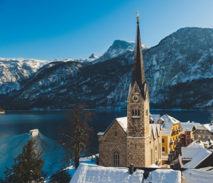 AUSTRIJSKA JEZERA - HALLSTATT I ST. WOLFGANG